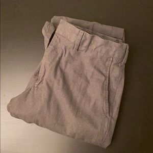 J.Crew Bowery classic gray pants 31x30